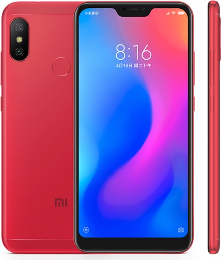 Xiaomi Redmi 6 Pro Dual SIM TD-LTE IN 32GB M1805D1SH